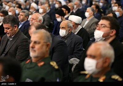  دیدار جمعی از مسوولان نظام و سفیران کشورهای اسلامی با رهبر معظم انقلاب 