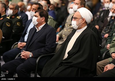  دیدار جمعی از مسوولان نظام و سفیران کشورهای اسلامی با رهبر معظم انقلاب 