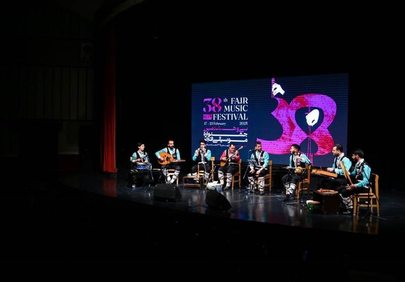 نخستین شب جشنواره موسیقی فجر به روایت عکس 17