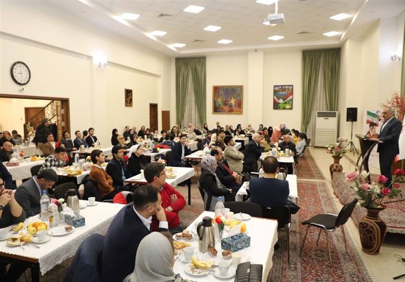 برگزاری جشن مبعث پیامبر اسلام(ص) در سفارت ایران در تاجیکستان