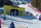 اسکی قهرمانی جهان| اعلام رتبه بانوان ایران در مارپیچ کوچک