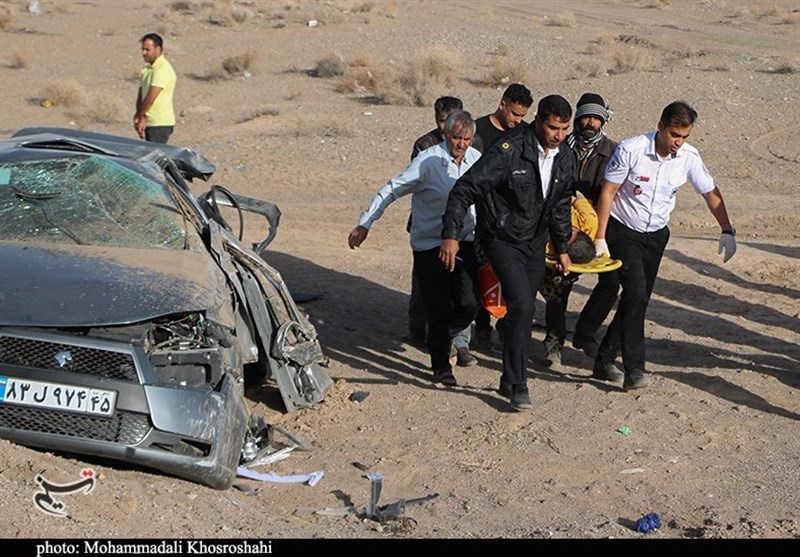 وقوع بیش از 5000 تصادف در جاده‌های استان کرمان