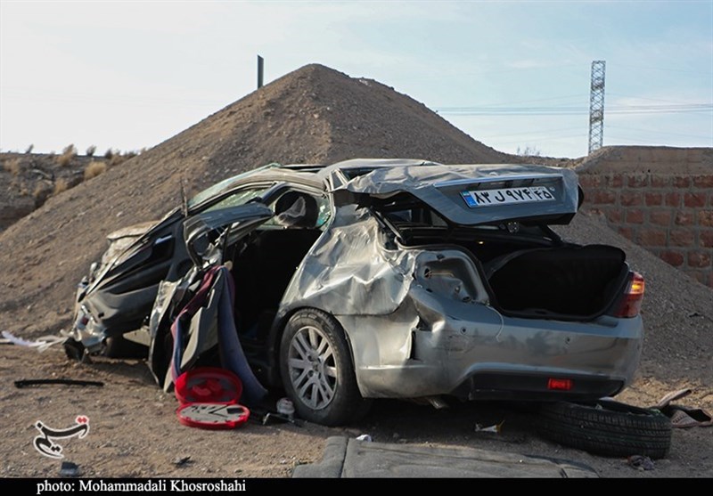 تصادفات در جاده‌های استان بوشهر 48 درصد افزایش یافت