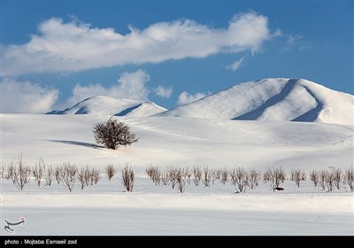 Batı Azerbaycan&apos;ın Kışından Kareler