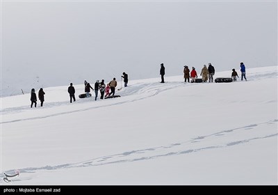 طبیعت زمستانی ارومیه