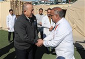تقدیر وزیر خارجه ترکیه از امدادرسانی نیروی زمینی ارتش به زلزله‌زدگان
