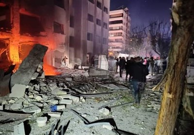  حمله بامدادی جنگنده‌های رژیم اسرائیل به حومه دمشق 