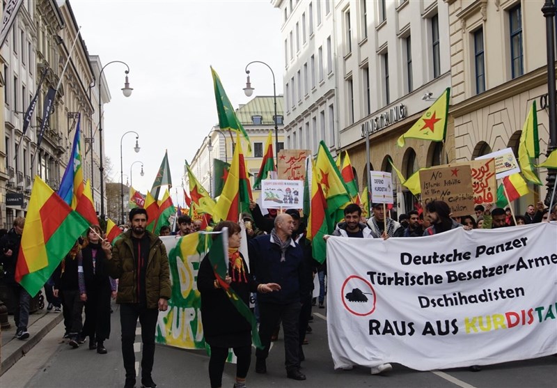 برگزاری تظاهرات گسترده در آلمان همزمان با برگزاری کنفرانس امنیتی مونیخ