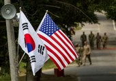 رزمایش هوایی مشترک آمریکا و کره جنوبی