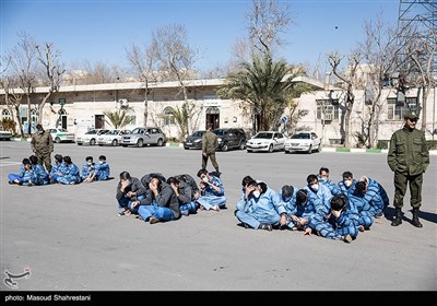 طرح کاشف پلیس تهران