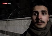 گزارش میدانی تسنیم از حمله شب گذشته به دمشق؛ گفتگو با اولین امدادگری که خود را رساند