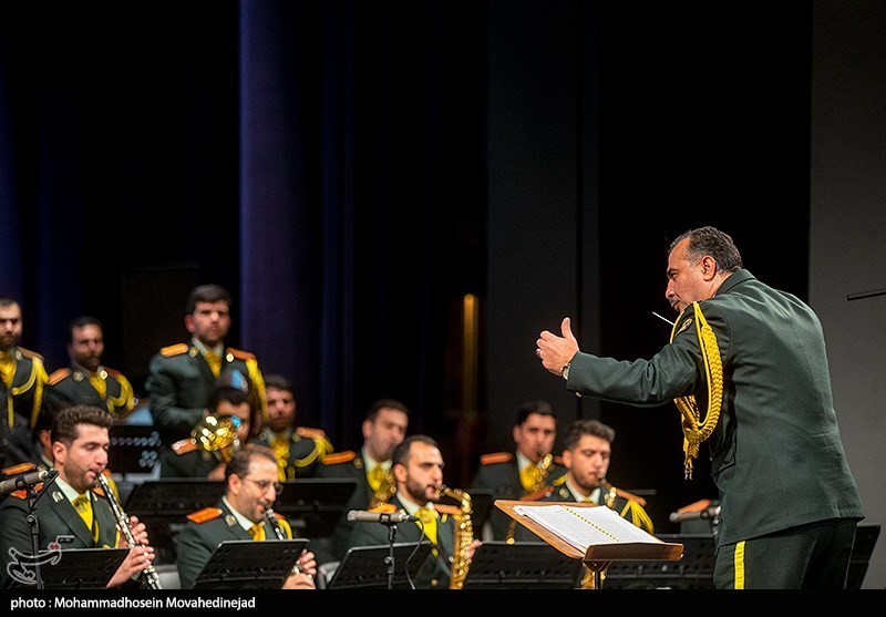 شب ساز ایرانی و اجرای ارکستر رزم‌نوازان 2