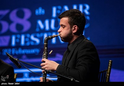 سومین شب سی و هشتمین جشنواره موسیقی فجر