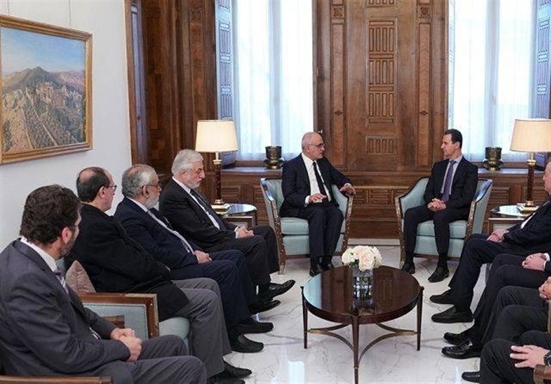 جزئیات گفتگوی هیئت لبنانی با بشار اسد و مقامات ارشد سوری