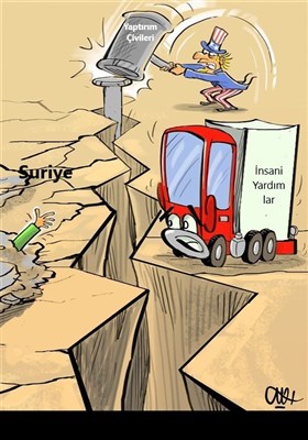 Suriye&#39;ye yaptırım engeli