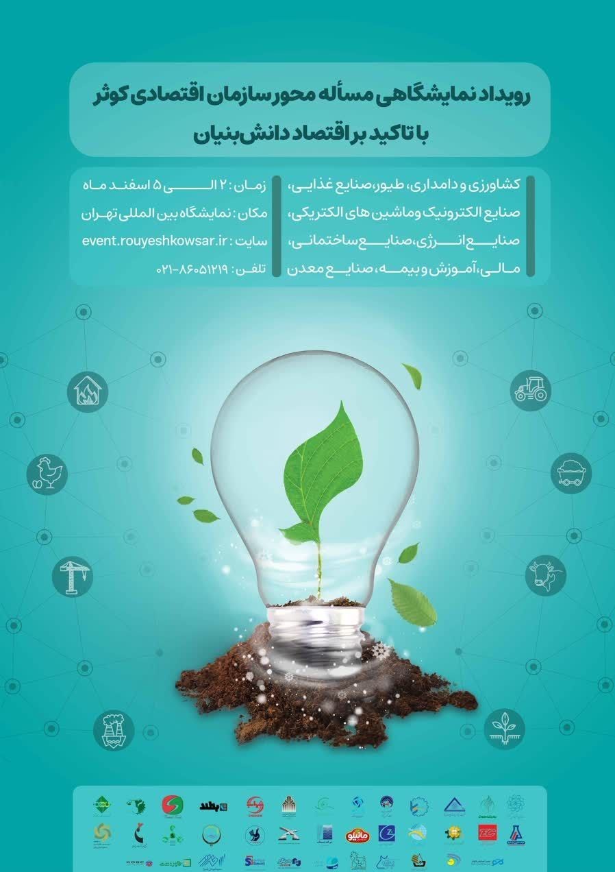 برگزاری نمایشگاه مسئلهمحور با تاکید بر اقتصاد دانش بنیان 2