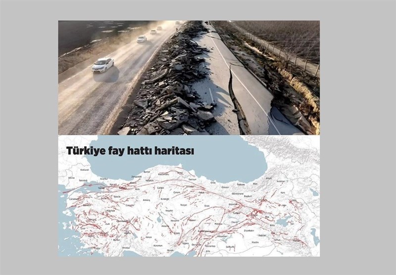 کشور ترکیه , زلزله ترکیه , 