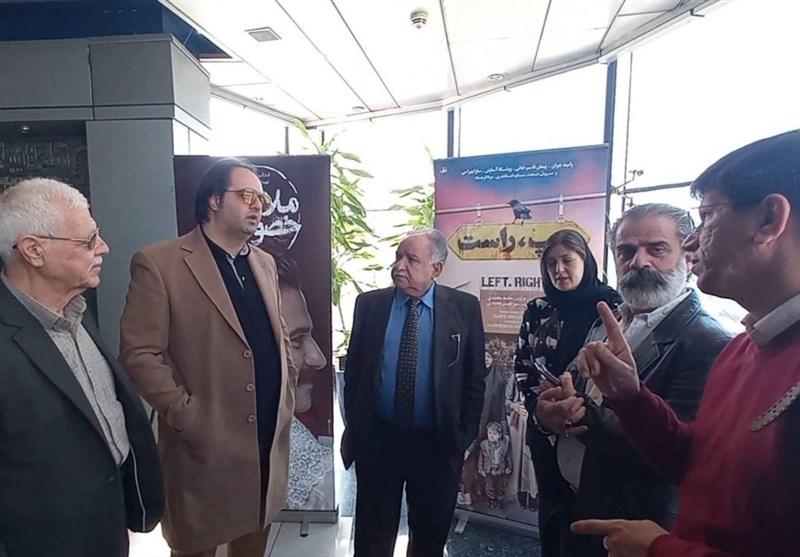 هیئت هنری سوری در بازدید از سینما آزادی: جمهوری اسلامی خوانش از اسلام را با زبان هنر نشان می‌دهد