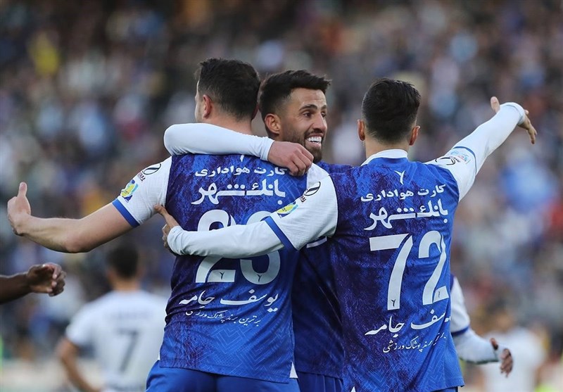 Iran Hazfi Cup: Esteghlal Beats Malvan to Advance to QF