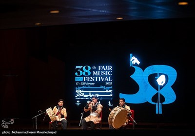 Foreign Musicians Perform at Fajr Music Festival
