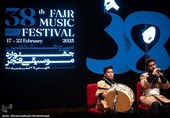 Foreign Musicians Perform at Fajr Music Festival