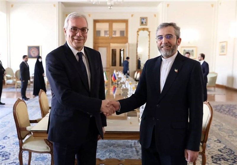 رایزنی‌های معاونین وزرای امور خارجه ایران و روسیه در تهران