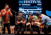 Foreign Musicians Perform at Fajr Music Festival