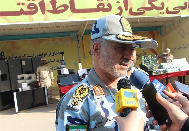 تو‌‌قیف شناور حامل ‌سلاح ‌آمریکا‌یی در خلیج فارس/ این سلاح‌ها ‌با خون برنده‌‌تر می‌شود