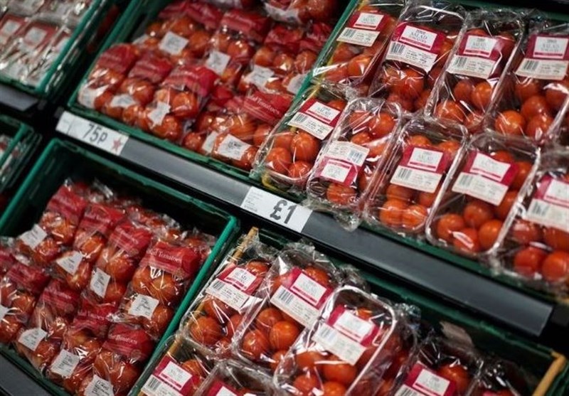 بحران کمبود گوجه فرنگی در انگلیس
