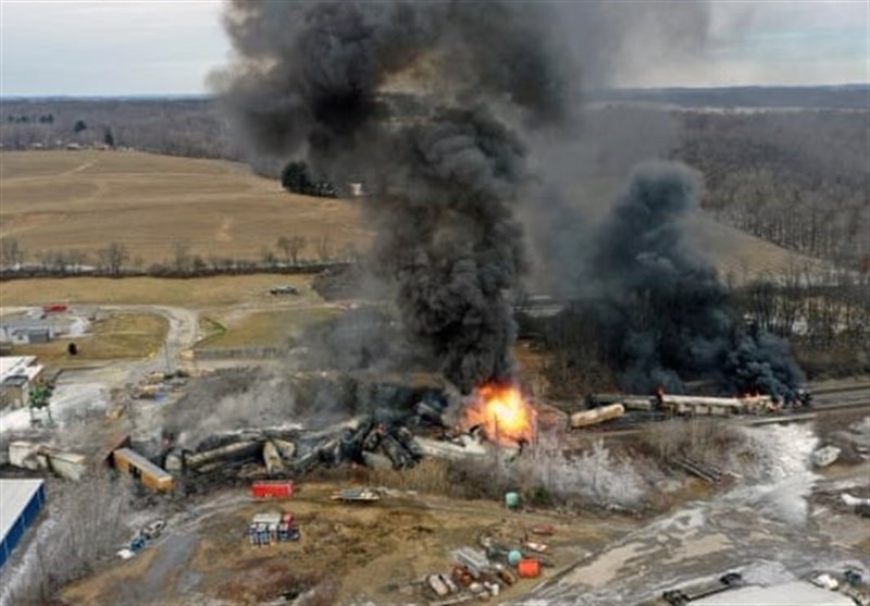 آیا حادثه &quot;قطار اوهایو&quot; از &quot;فاجعه چرنوبیل&quot; خطرناک‌تر است!؟