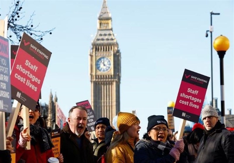 آمادگی پزشکان انگلیس برای برگزاری اعتصاب در ماه آینده