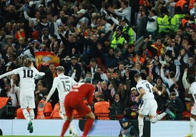  لیگ قهرمانان اروپا| رئال مادرید رؤیای انتقام لیورپول را به کابوس تبدیل کرد/ ناپولی در آستانه صعود 