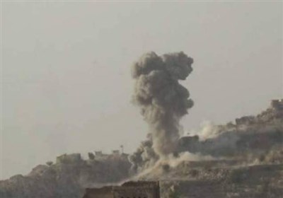  حمله توپخانه‌ای عربستان سعودی به استان صعده یمن 