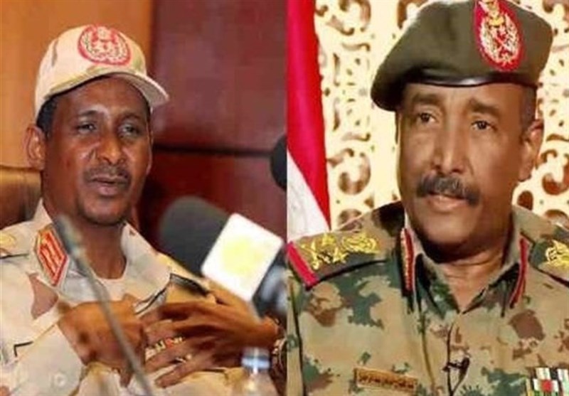 سودان| آیا « ایگاد » می‌تواند ژنرال برهان و حمیدتی را بر سر یک میز بنشاند؟