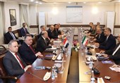 رایزنی وزرای امور خارجه ایران و عراق در بغداد