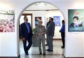 «ایرانِ عزیزِ ما» در موزه هنرهای معاصر فلسطین افتتاح شد