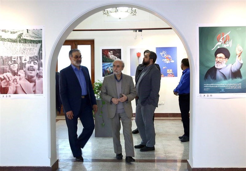 «ایرانِ عزیزِ ما» در موزه هنرهای معاصر فلسطین افتتاح شد