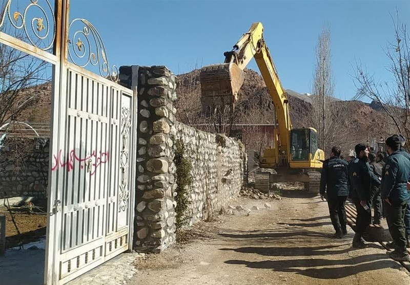 ویلاسازی در اراضی حفاظت شده خجیر/ آزادسازی 5 هکتار با دستور قضایی + فیلم