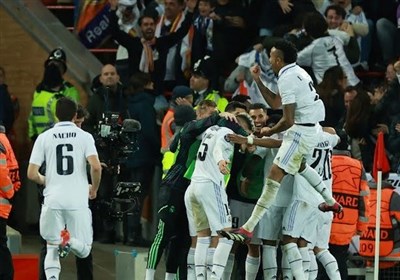  رکورد بی‌سابقه رئال مادرید در لیگ قهرمانان با پیروزی برابر لیورپول 