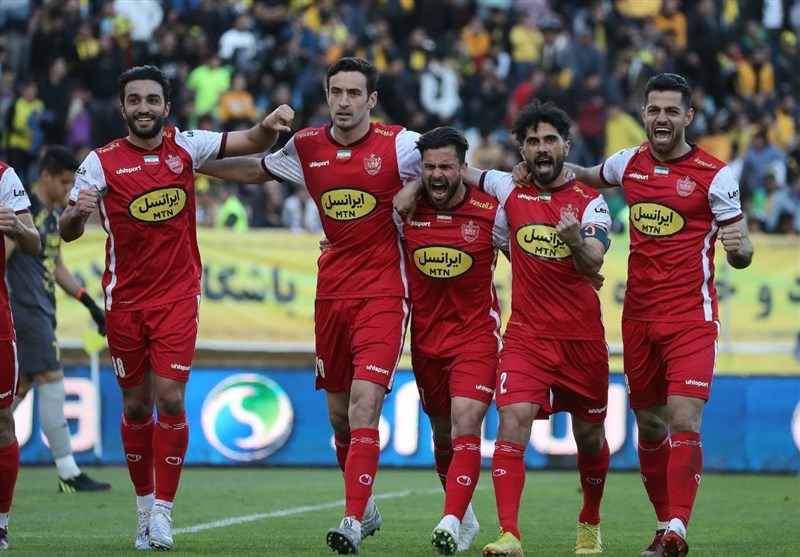 Hazfi Cup: Persepolis Beats Sepahan to Qualify for Quarterfinals