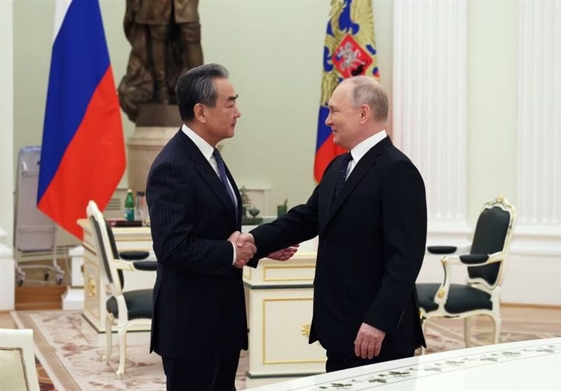 پکن: روابط روسیه و چین علیه هیچ طرف ثالثی نیست