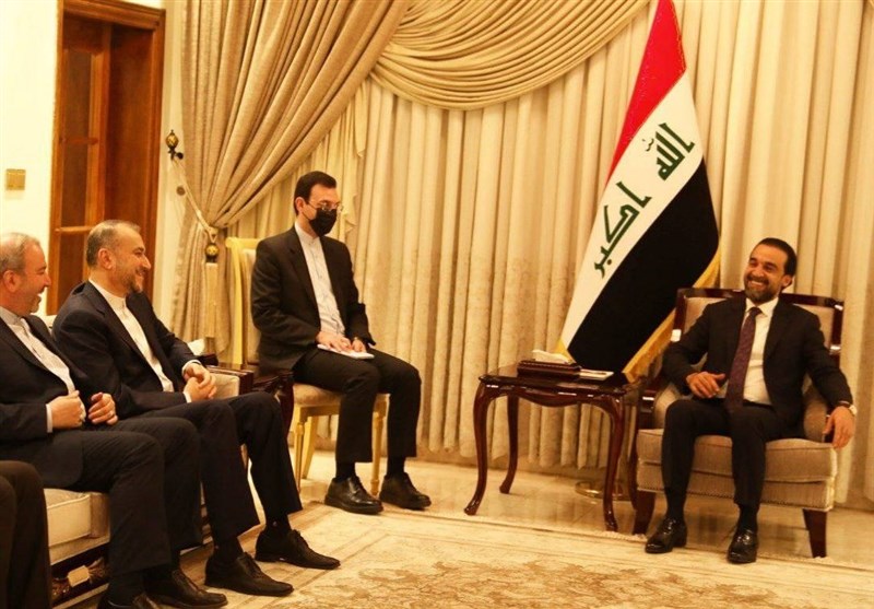 امیرعبداللهیان خواستار گسترش همکاری‌های ایران و عراق در سطح مجالس قانونگذاری شد