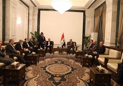  دیدارهای دیپلماتیک امیرعبداللهیان با مقامات عراق 