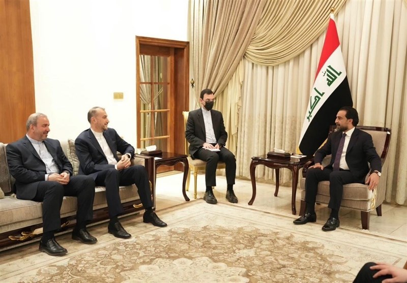 Iranian, Iraqi Officials Discuss Bilateral Cooperation, Regional Situation