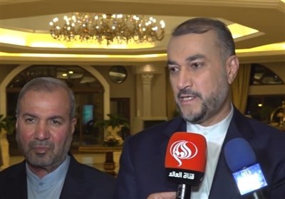  امیرعبداللهیان: قابل قبول نیست گروه‌های تروریستی از اقلیم شمال عراق تهدیدی علیه امنیت ملی ایران باشند 