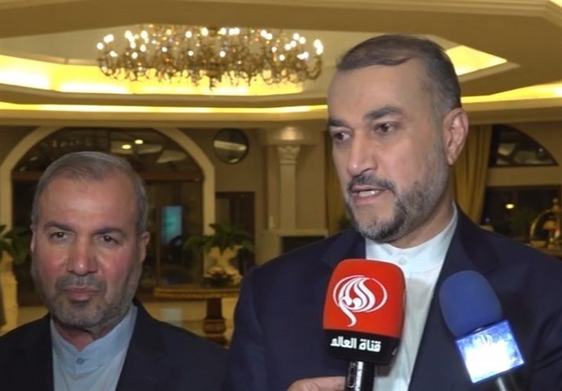 امیرعبداللهیان: قابل قبول نیست گروه‌های تروریستی از اقلیم شمال عراق تهدیدی علیه امنیت ملی ایران باشند