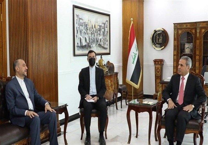 وزیر الخارجیة یلتقی رئیس مجلس القضاء العراقی الاعلى فی بغداد