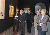 بازدید رئیس شورای اسلامی شهر تهران از موزه فلسطین،کتابخانه و مرکز اسناد فرهنگستان هنر