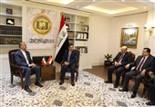 دیدارهای امیرعبداللهیان با رییس شورای عالی قضایی و مشاور امنیت ملی عراق