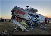 ‌اسماعیل احمدی در سقو‌ط بالگرد جان باخت/‌ انتقال ‌وزیر ورزش ‌به ICU و ‌تمام مصدومان به کرمان/ اسامی سرنشینان بالگرد + فیلم و تصاویر